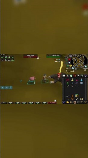 How to Kill Giant Mole in 2 Seconds in OSRS Grid Master