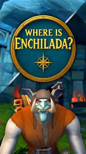 Where is Enchilada? A Storm Lashed Cliffside Path | World of Warcraft #shorts