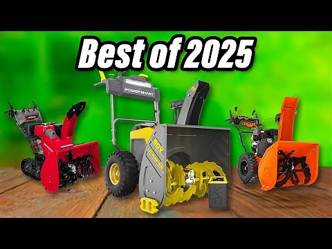 Best Snow Blowers 2025 - The Only 6 You Should Consider Today