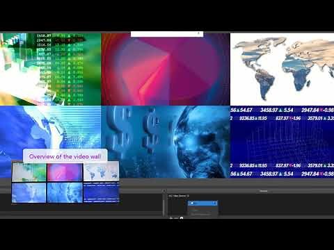 Monitors AnyWhere - Command and Control room video wall application