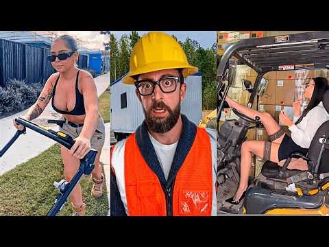 Unbelievable Workers | Hilarious Fails | Best of Adam Rose React | Construction Compilation!