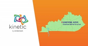 Hey Kentuckians! Our Kinetic by Windstream team will be hosting a fiber event in Elizabethtown this month. Stop by and say hi! #KineticKY | Kinetic Internet | Facebook