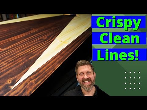 5 Genius Tips to Get Perfect Stain Lines in Woodworking Every Time