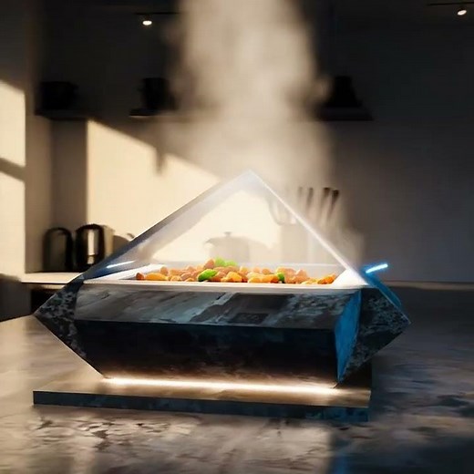 New multi-Cooker design with solar power