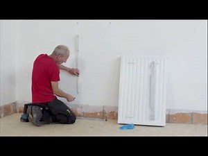 Radiator in zelfbouw - Zo installeer je zelf eenvoudig een Radson E.Flow Integra radiator