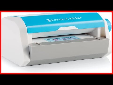 Xyron Create a Sticker, 5 Sticker and Label Maker Machine for Small Business and DIY Crafts,