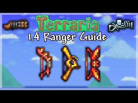 Terraria 1.4 Ranger Guide (Pre-Hardmode)
