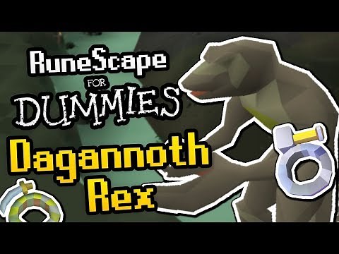 RuneScape For Dummies: Dagannoth Rex Guide (OSRS Guide)