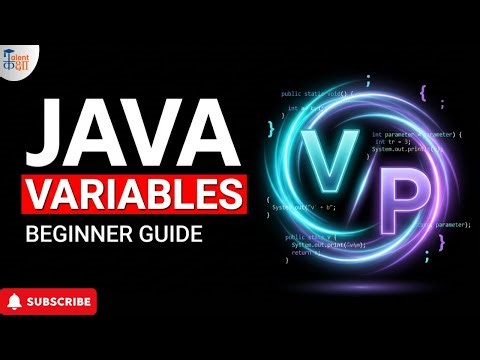 Parameters and Variables in Java for Beginners