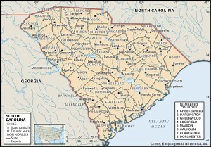 South Carolina County Maps: Interactive History & Complete List