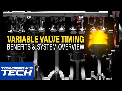 Variable Valve Timing: Benefits & System Overview