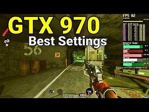 Deathloop | GTX 970 | Ryzen 5 5600X | Best Settings | Performance Test