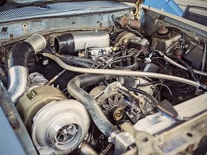 Edelbrock Pro-Flo 4 First Start on Turbo SBF Mercury Zephyr