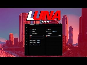 LUNA FIVEM CHEAT SHOWCASE - .gg/xiters