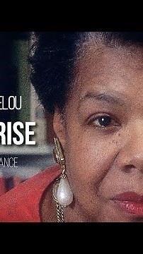 "Still I Rise" ft. Maya Angelou - Live Performance