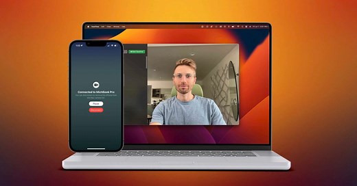 iPhone as Mac webcam: How to use Continuity Camera - 9to5Mac