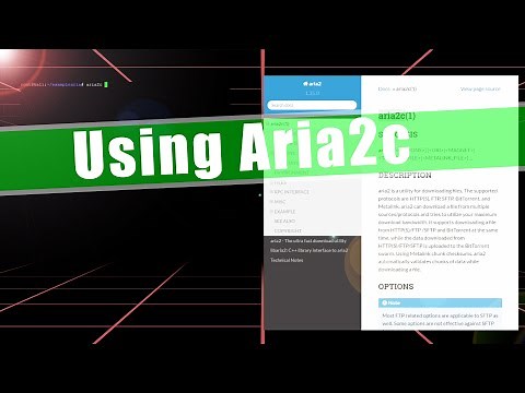 Linux How To Install And Use Aria2c