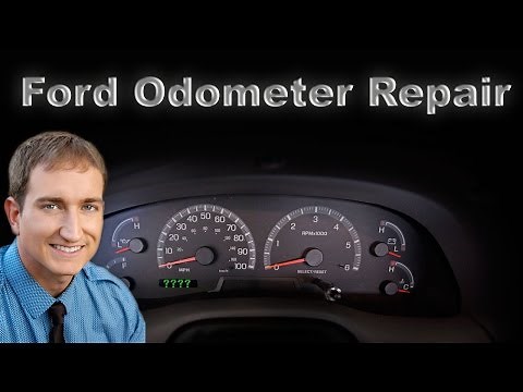 How to Repair a Ford Odometer Digital Display