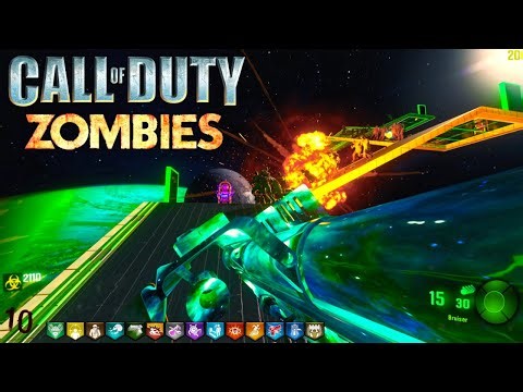 COSMIC DECENT Is an Truly INSANE Zombie Map! (Black Ops 3)