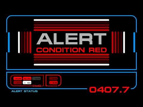 Lcars 47: Star Trek computer interface (Extra/WIP panels)