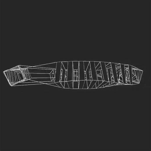 Connect with a line. #openframeworks #programming #creativecoding