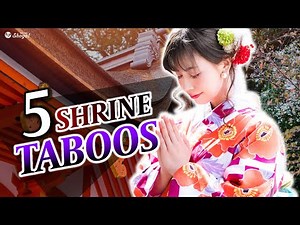 MUST WATCH Before Visiting a Shinto Shrine in Japan