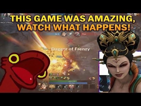 Daji Aspect Build That Actually Dominates - SMITE 2