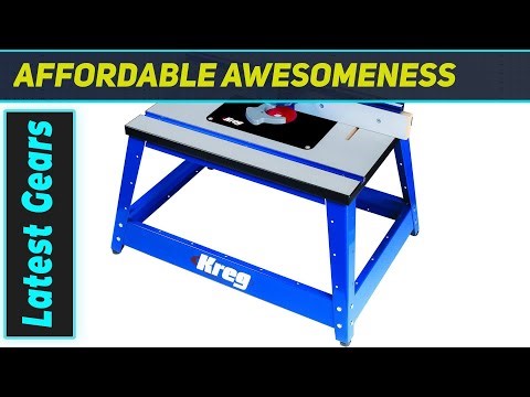 Kreg PRS2100 Router Table: Best Benchtop Option?