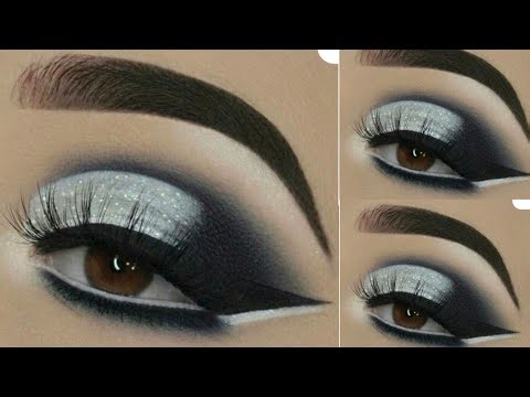 Easy Bridal Eye Makeup TUTORIAL for Beginners/Walima bridal eye makeup