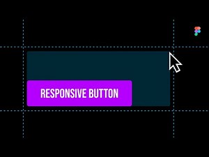 How to make RESPONSIVE button in Figma