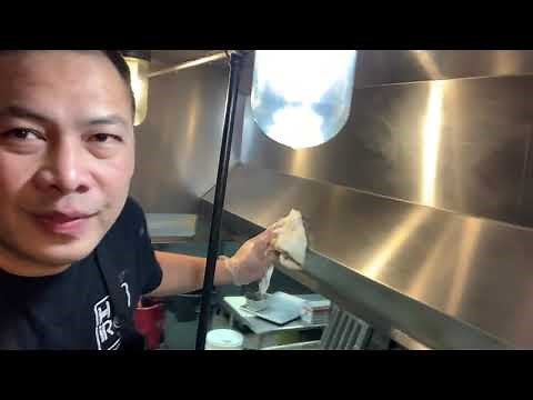 HOW TO CLEAN RESTAURANT KITCHEN - Commercial Kitchen Deep Cleaning