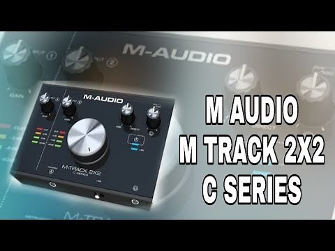 Driver install interface M-audio M-track 2x2 c series ( windows7,8,10) google drive download