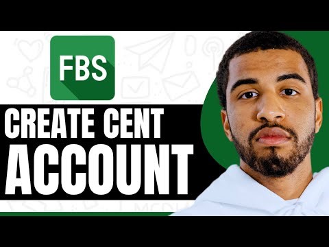How To Create A Cent Account On FBS - Step By Step