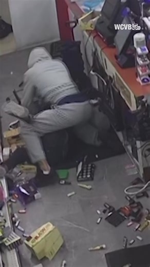 Only on 5: New video shows a brutal assault on a Lynn clerk that the store owner says was racially motivated. | WCVB Channel 5 Boston