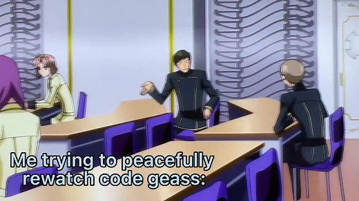 Nina Einstein Table Scene: An Intense Moment from Code Geass