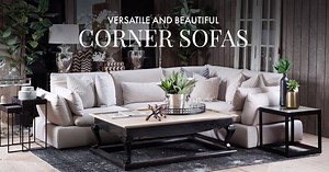 Curl up on a corner sofa https://goo.gl/TUkASq | Block & Chisel