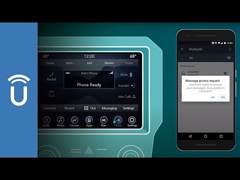 Uconnect + Android: How to Send & Receive Text Messages