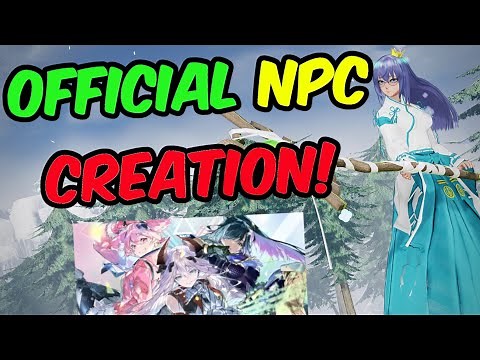 [PSO2:NGS] SEGA Official Character Creation Data