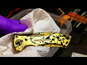 Transform Metal Permanently With Nail Polish - DIY Titanium Anodizing