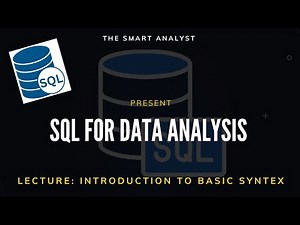 SQL Tutorial Day 1 | Basic SQL Syntax Explained for Beginners #sqltutorial #sql #dataanalytics