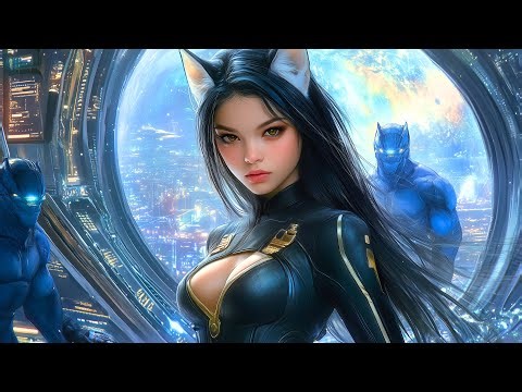 Alien Cat Girl Teased Me All Day—Then Cried Softly in My Arms at Midnight | Sci Fi Stories