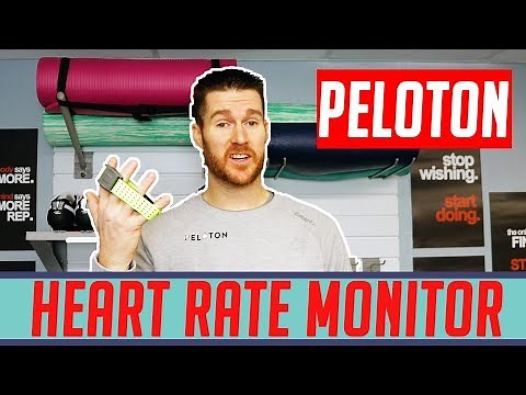 Best Heart Rate Monitor and Health Tracker for Peloton Bike!