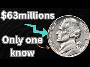 Rare 1963-D Jefferson Nickel: Full Steps Explained!"