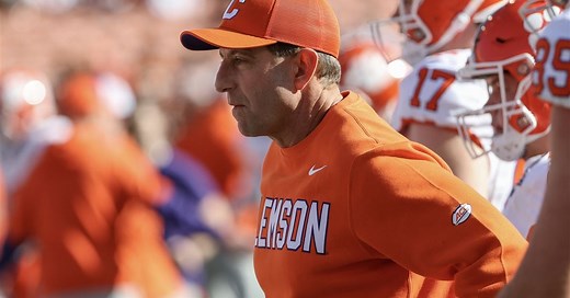 Full 2025 Clemson football schedule released, dates finalized