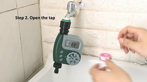 Watch How to set the digital timer for your irrigation system? on Amazon Live