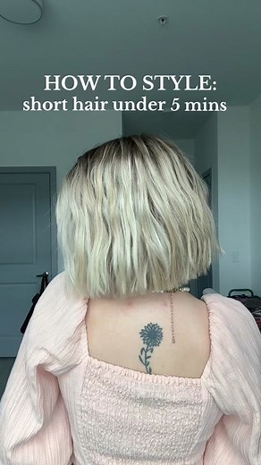 Effortless Short Hair Styling Tutorial in Under 5 Minutes