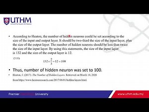 Time Series Forecasting Using Matlab ANN