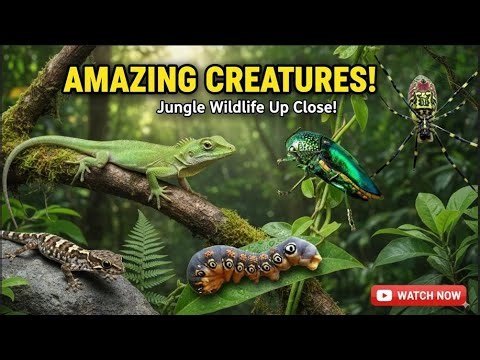 The Strangest Insects Ever Discovered