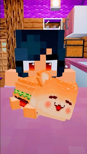 Pretending to EAT My MeeMeow!!!