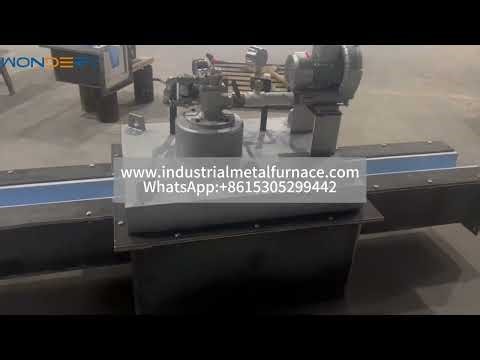 How an Online Filter Box Purifies Aluminum with ceramic foam filter